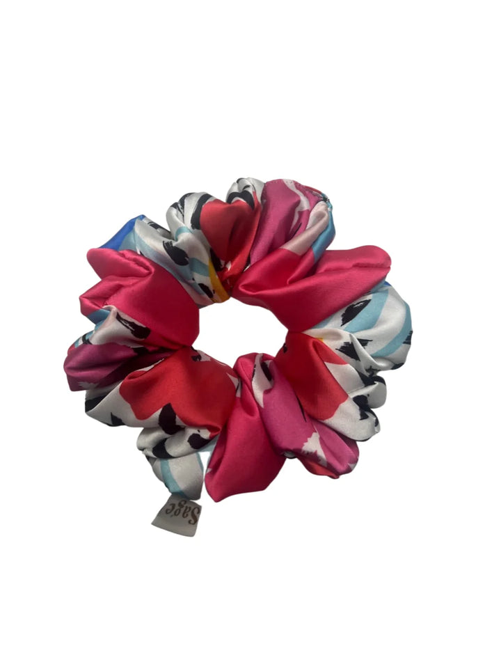 Printed Scrunchies