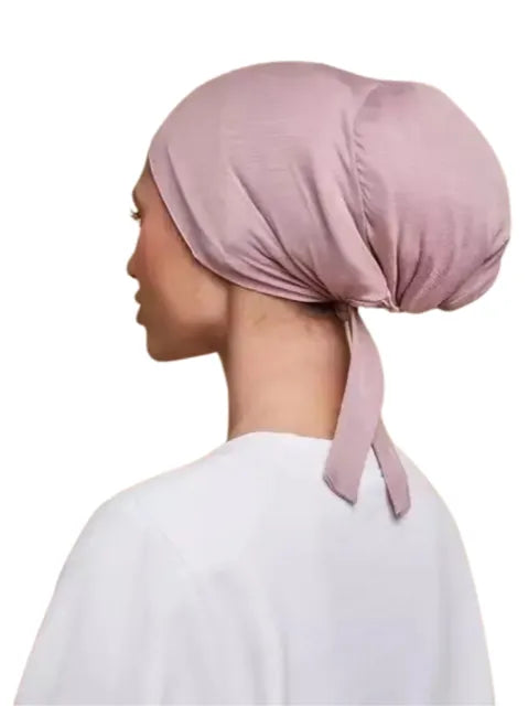 Premium Satin Lined Hijab Caps