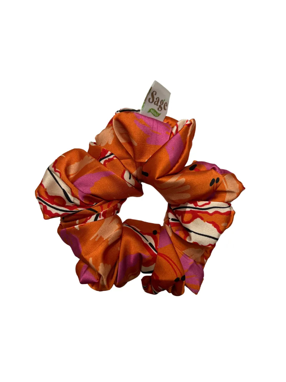 Satin Silk Scrunchie - Sofia