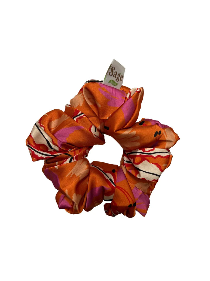 Satin Silk Scrunchie - Sofia