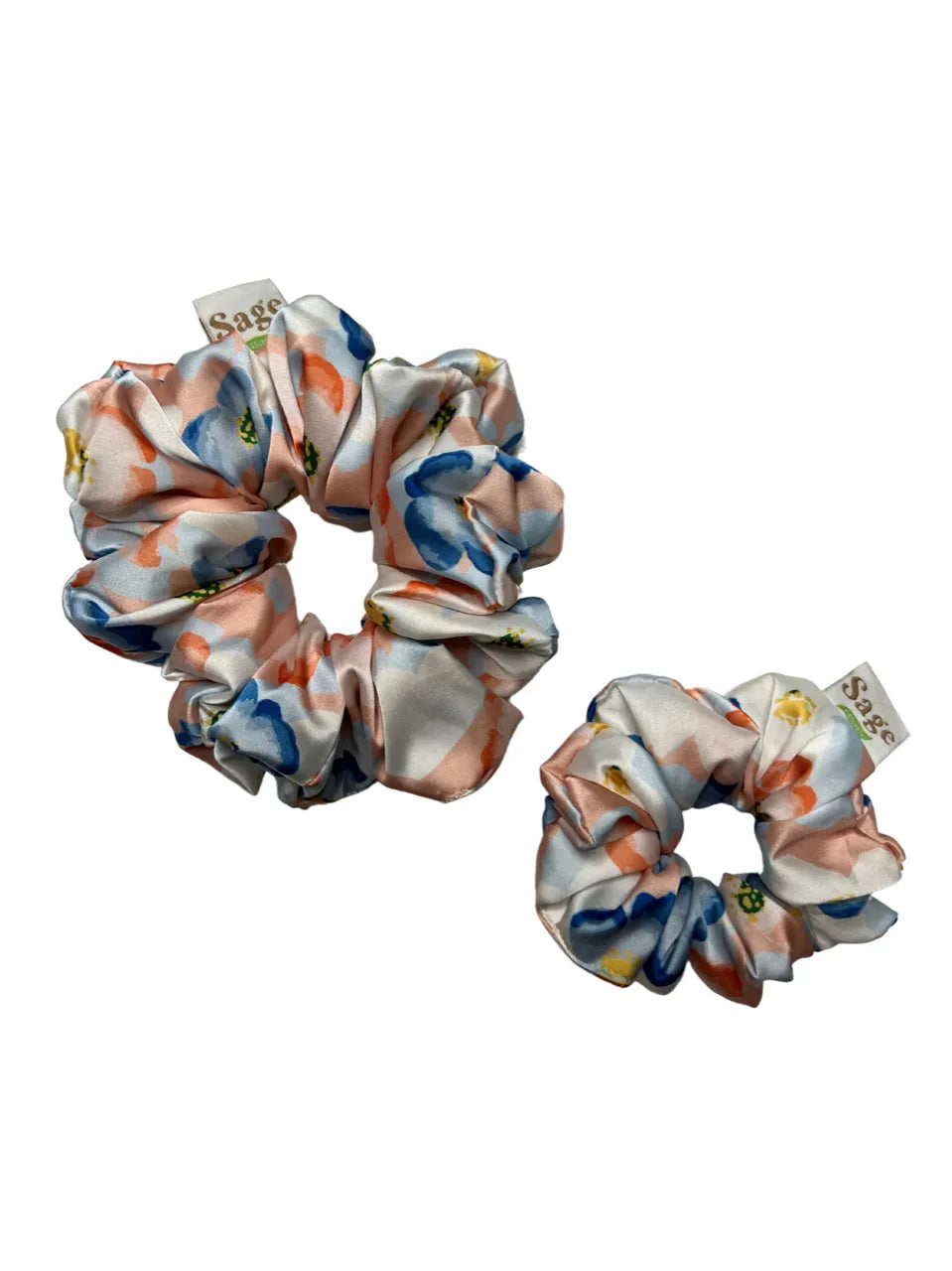 Satin Silk Scrunchie - Amari
