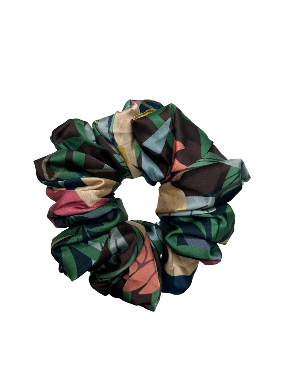 Satin Silk Scrunchie - Lina
