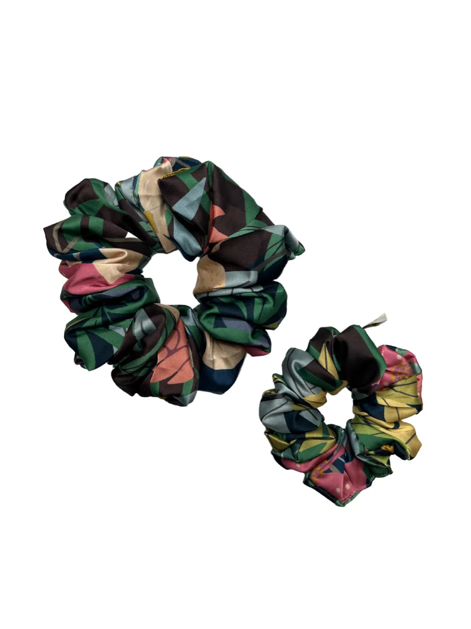 Satin Silk Scrunchie - Lina
