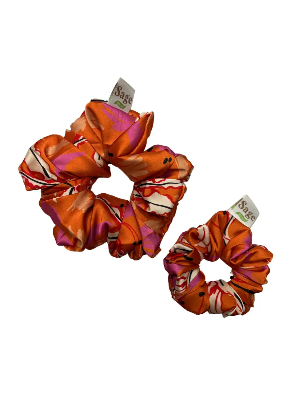 Satin Silk Scrunchie - Sofia
