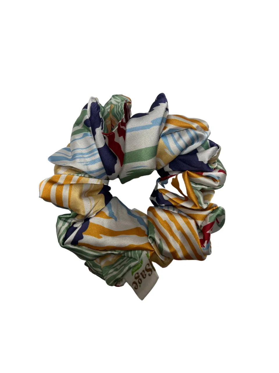 Satin Silk Scrunchies - Riva
