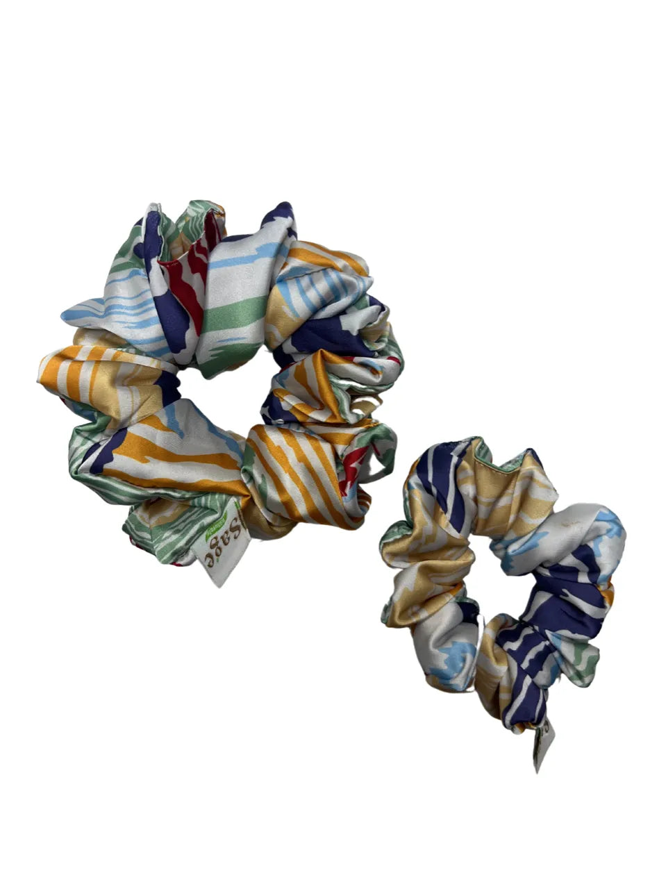 Satin Silk Scrunchies - Riva