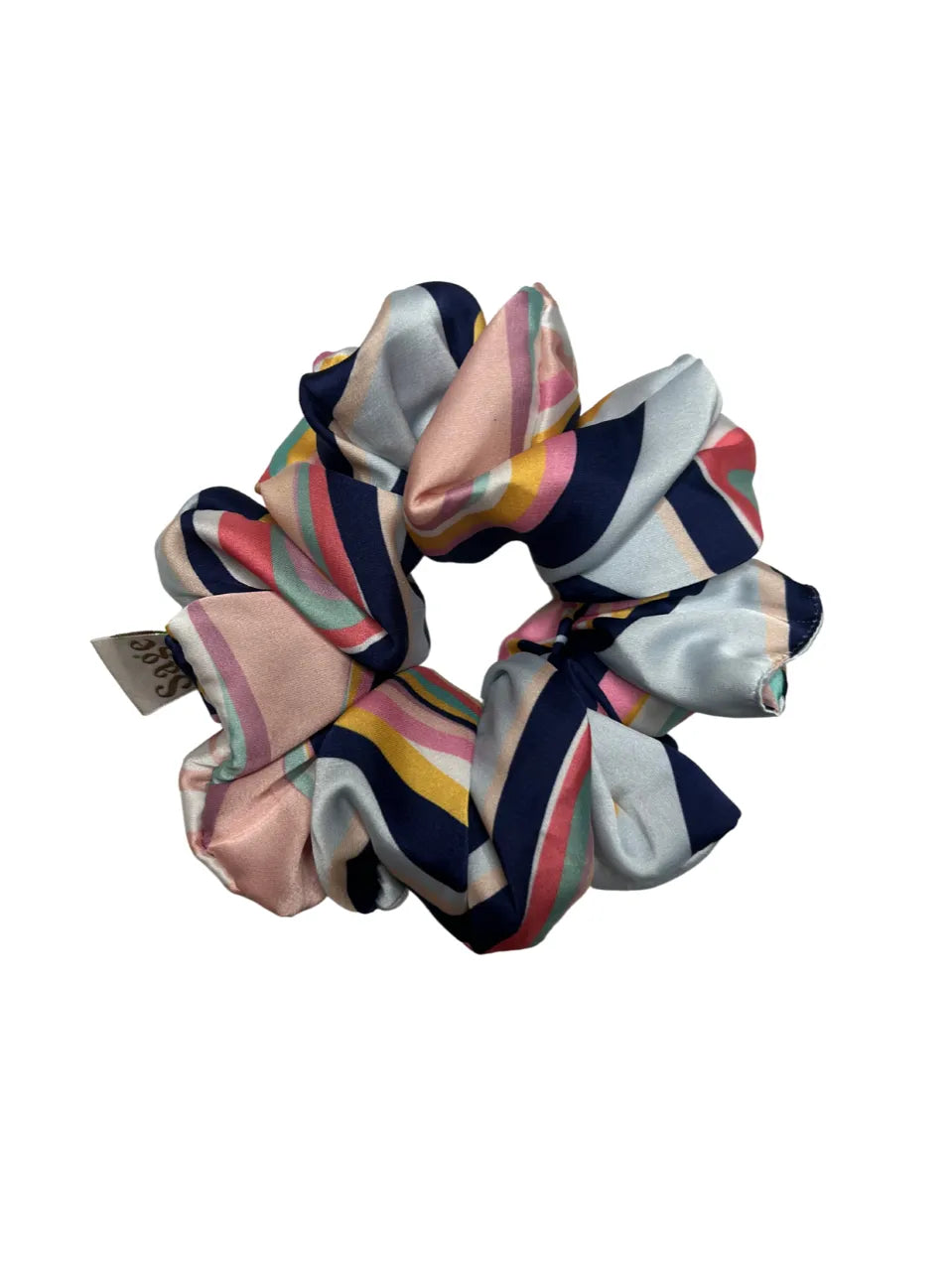 Satin Silk Scrunchies - Lily