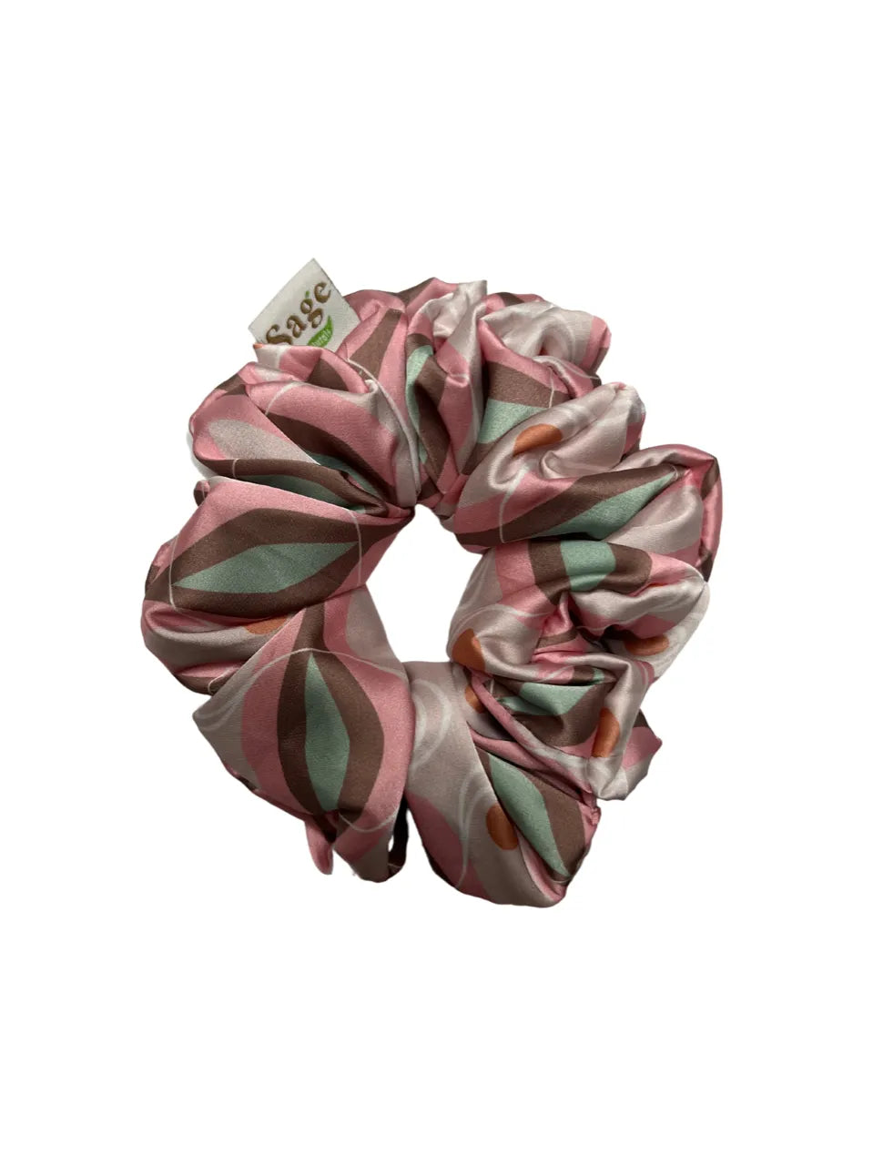 Satin Silk Scrunchies - Salma