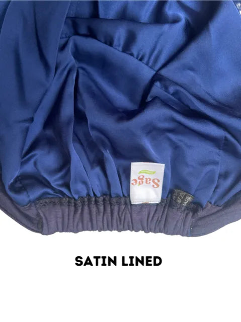 Premium Satin Lined Hijab Caps