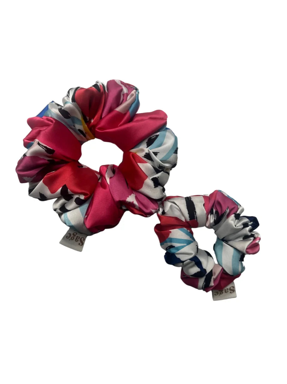 Satin Silk Scrunchie - Sa’ada