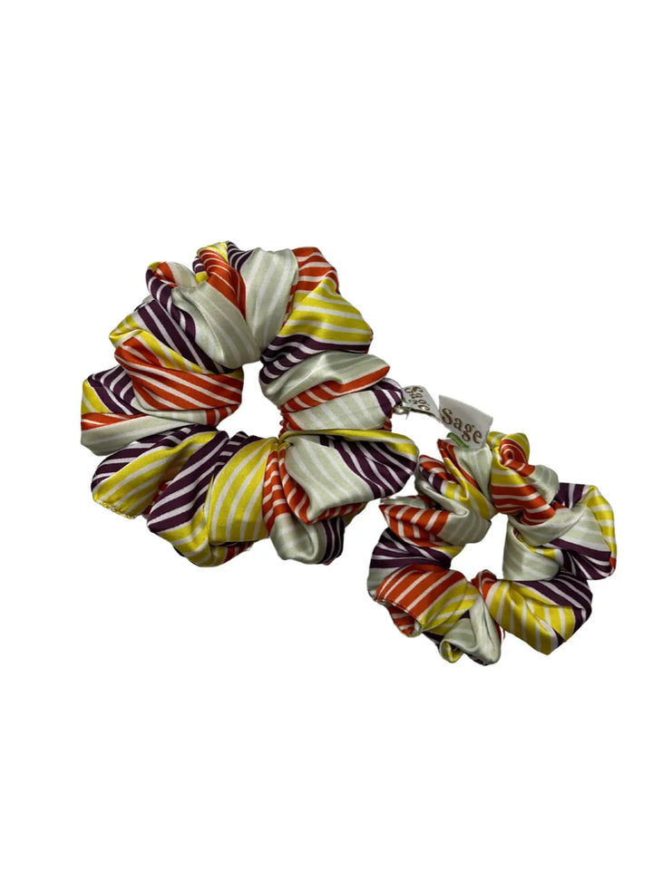 Satin Silk Scrunchie - Adeena