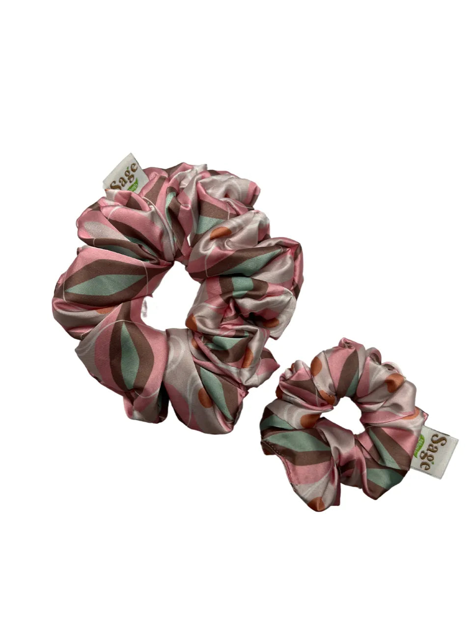 Satin Silk Scrunchies - Salma
