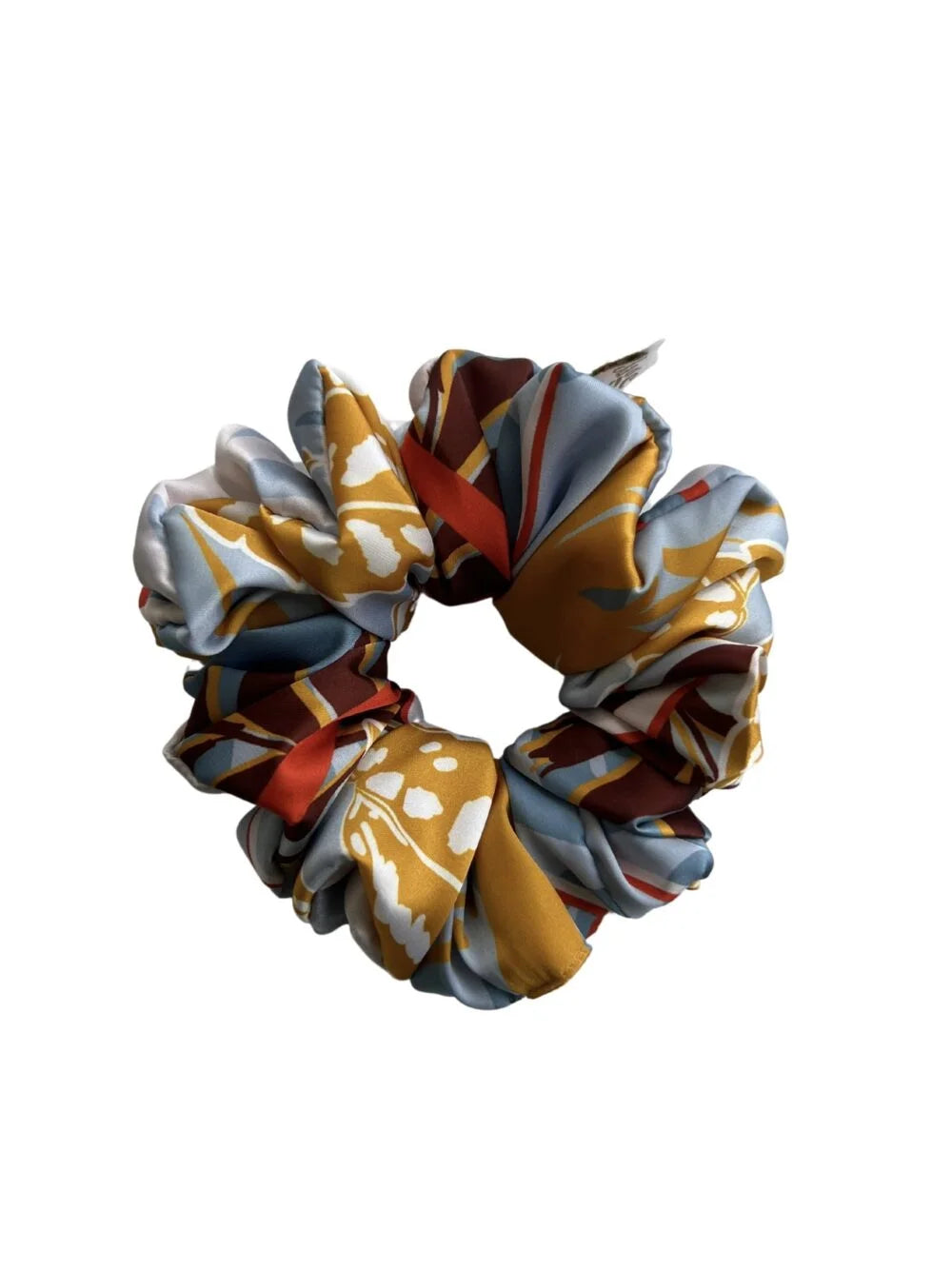 Satin Silk Scrunchie - Luna