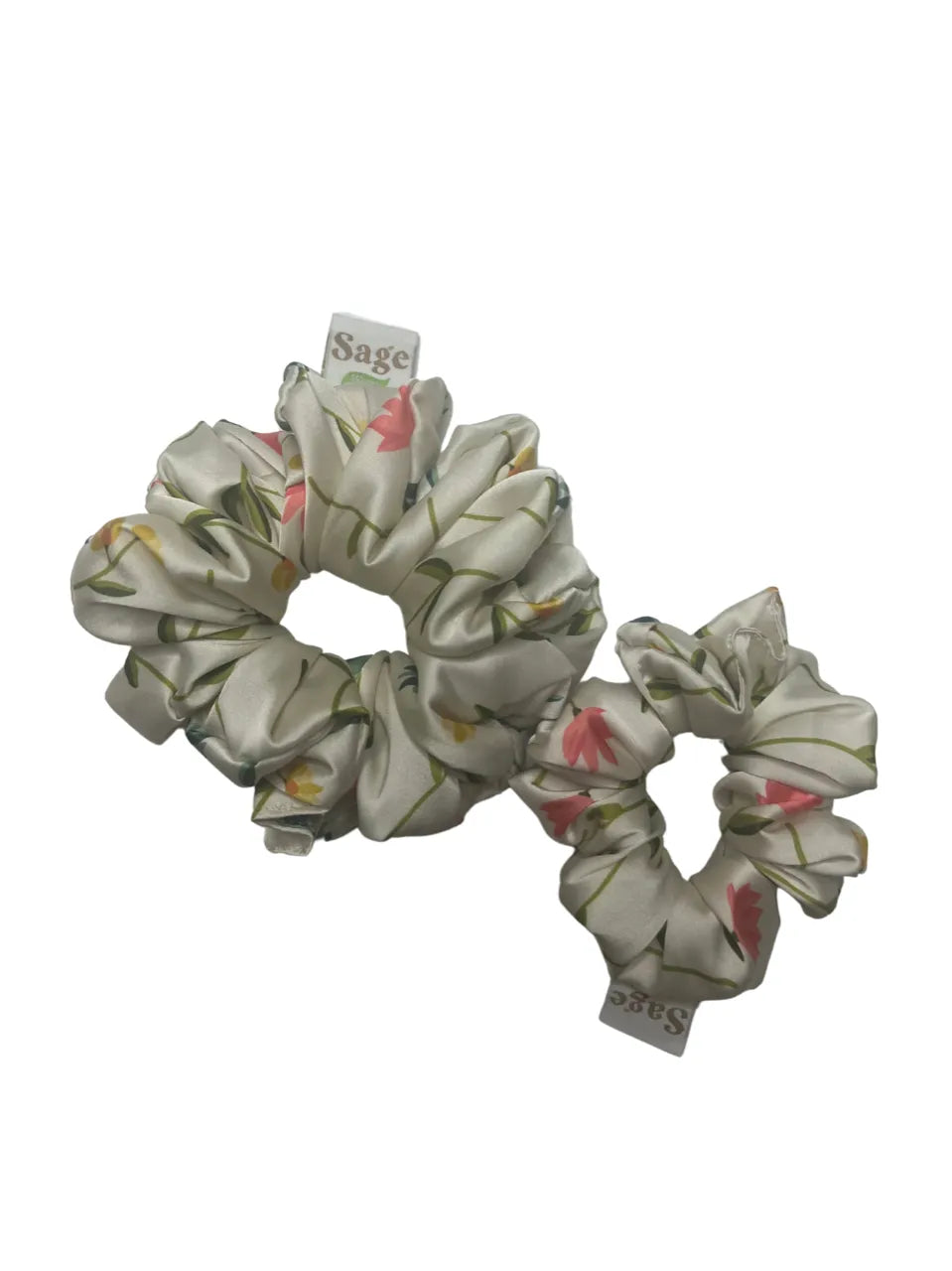 Satin Silk Scrunchies - Arla