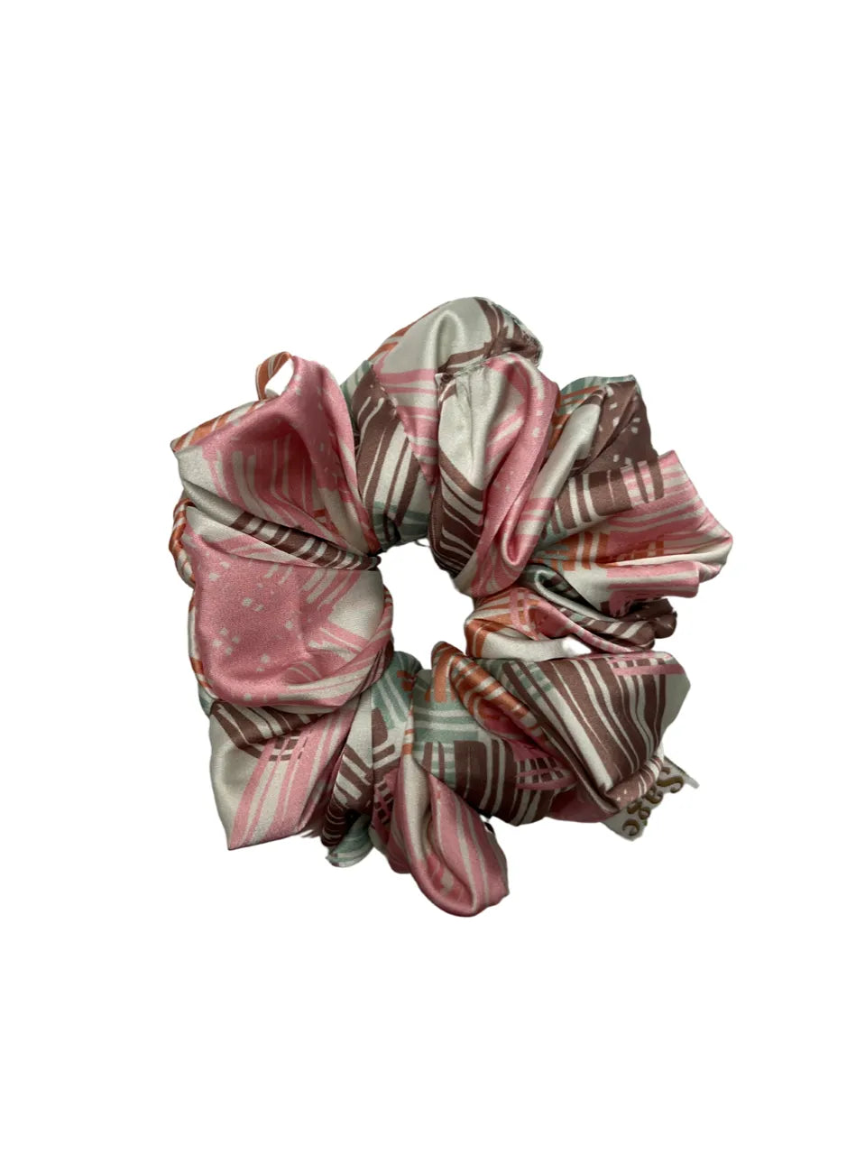 Satin Silk Scrunchie - Kameela