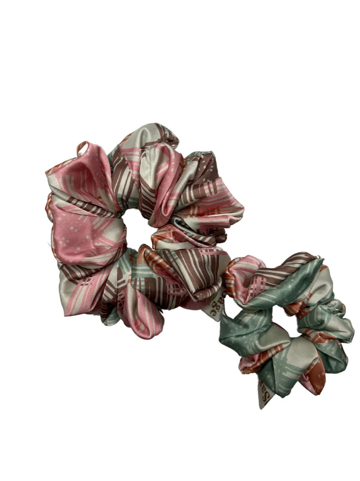 Satin Silk Scrunchie - Kameela