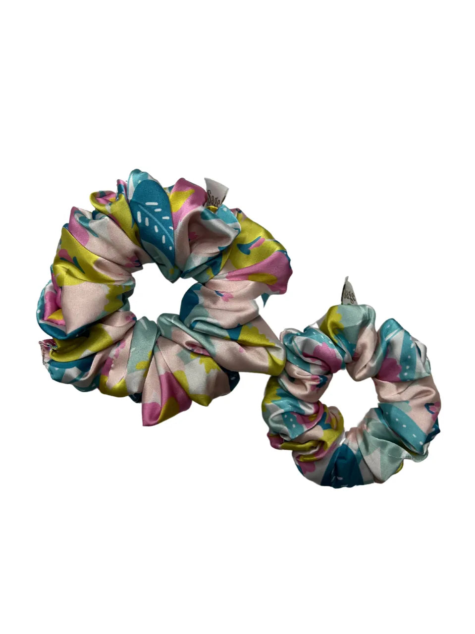 Satin Silk Scrunchie - Rayyan