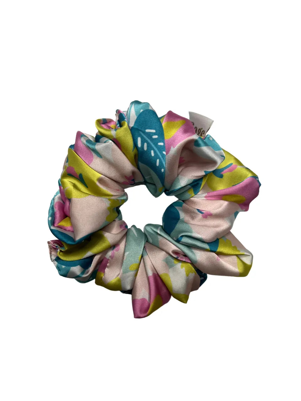 Satin Silk Scrunchie - Rayyan