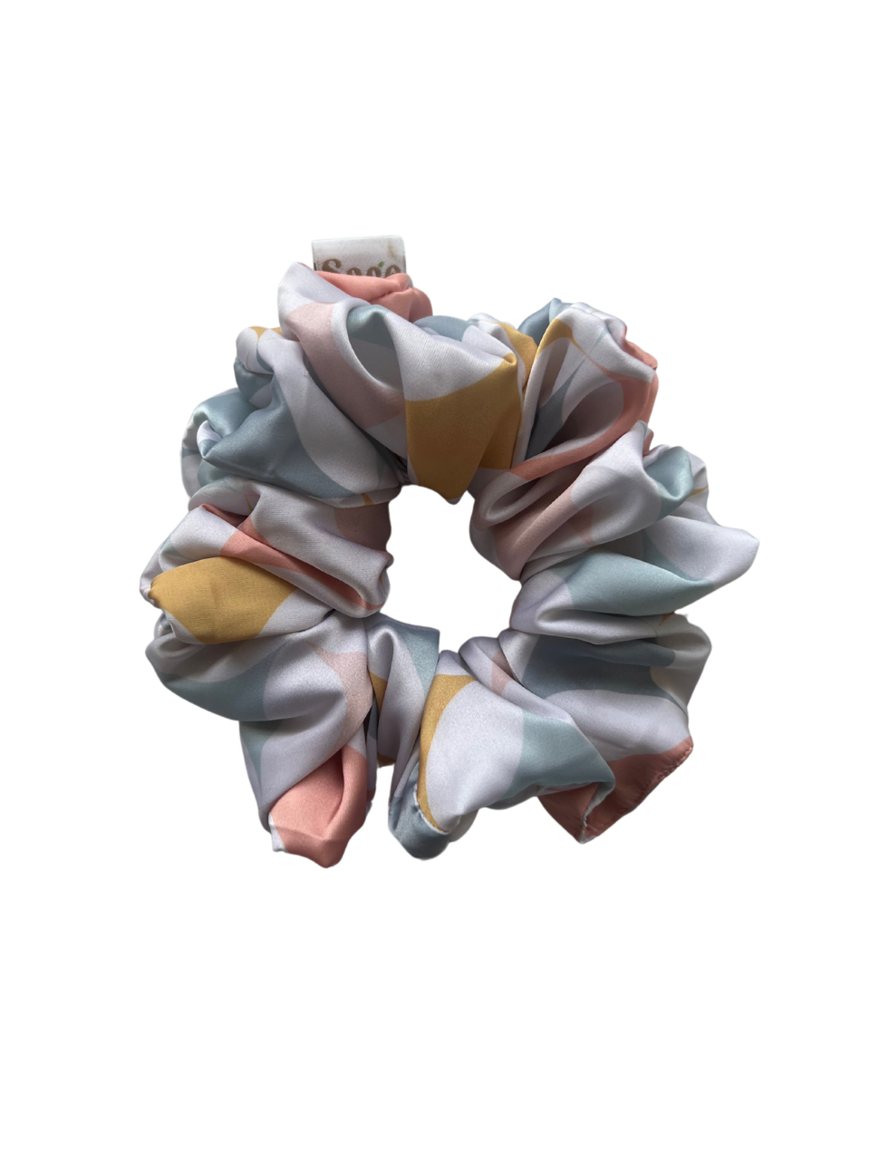Satin Silk Scrunchie - Nina