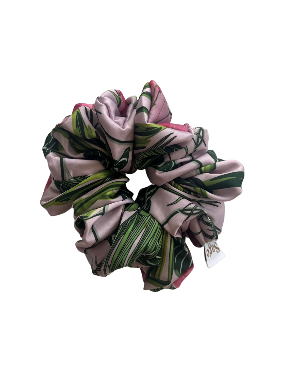 Satin Silk Scrunchie - Asmaa
