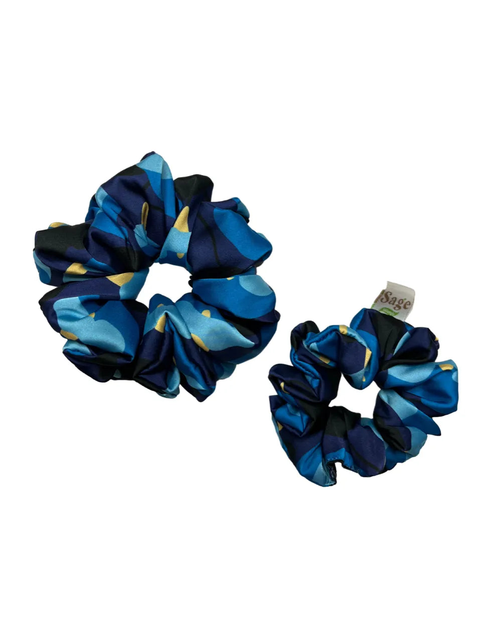 Satin Silk Scrunchie - Amelia