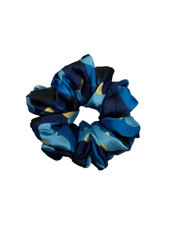 Satin Silk Scrunchie - Amelia