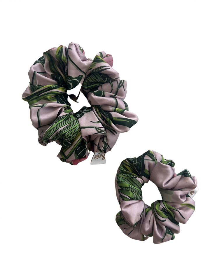 Satin Silk Scrunchie - Asmaa