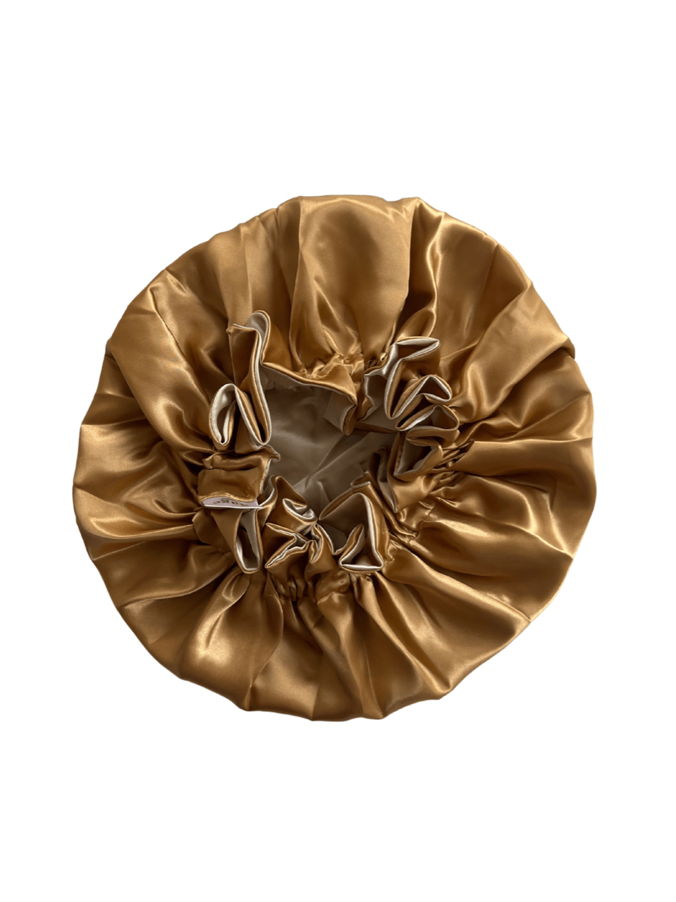 Satin  Bonnet - Large Ruffles