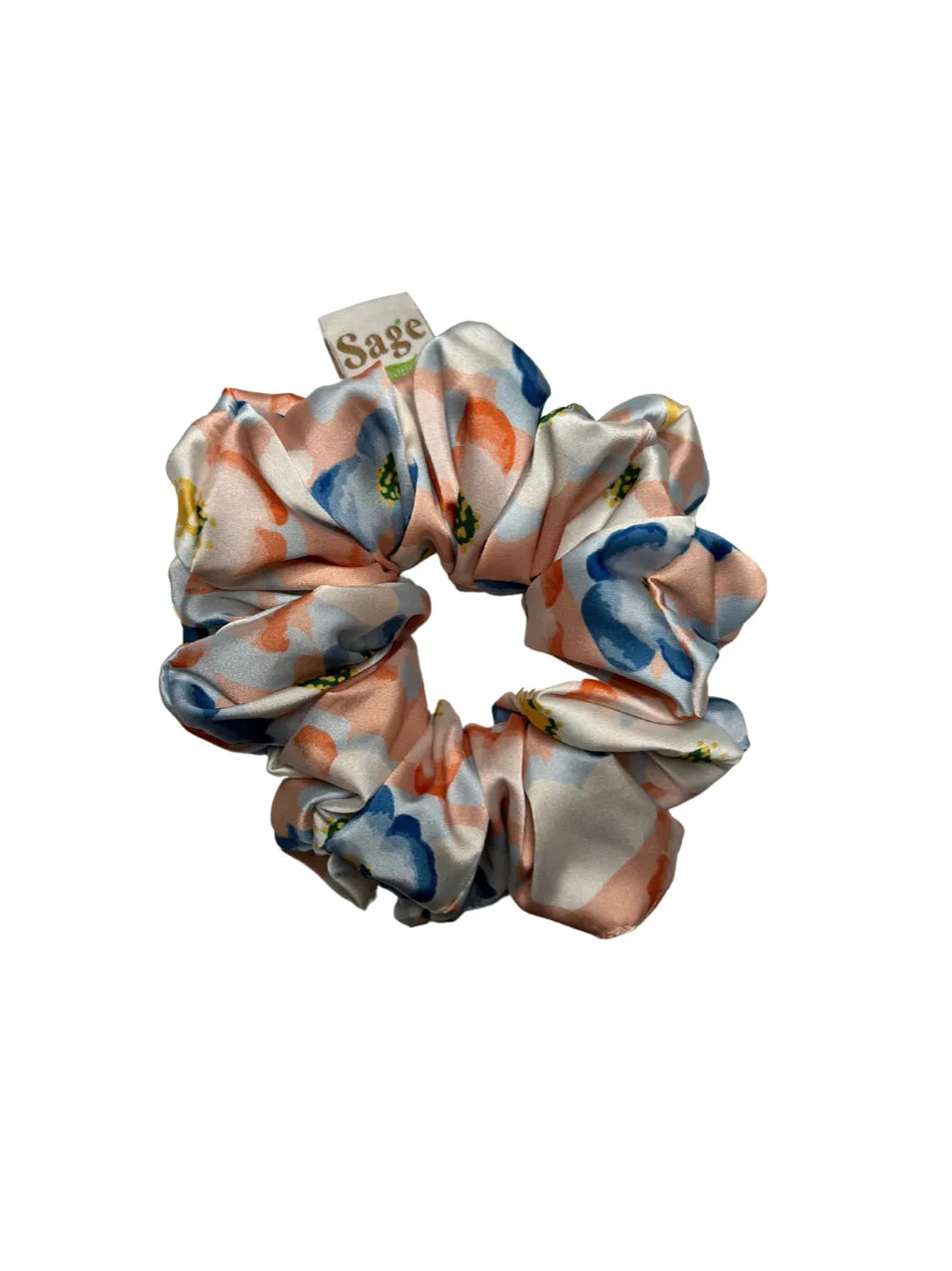 Satin Silk Scrunchie - Amari