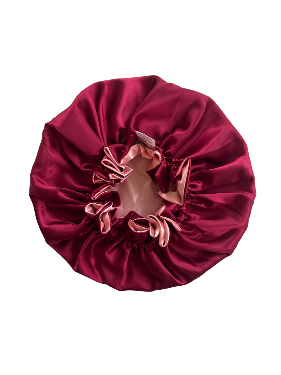 Satin  Bonnet - Large Ruffles
