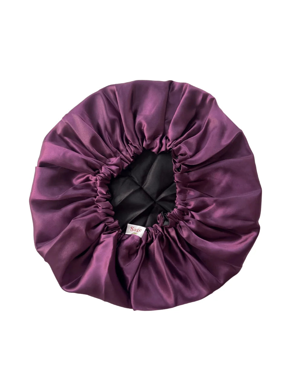 Satin  Bonnet - Small Ruffles