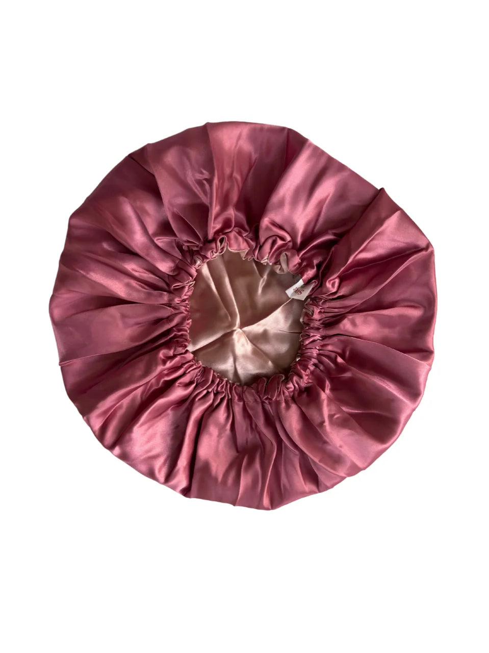Satin  Bonnet - Small Ruffles