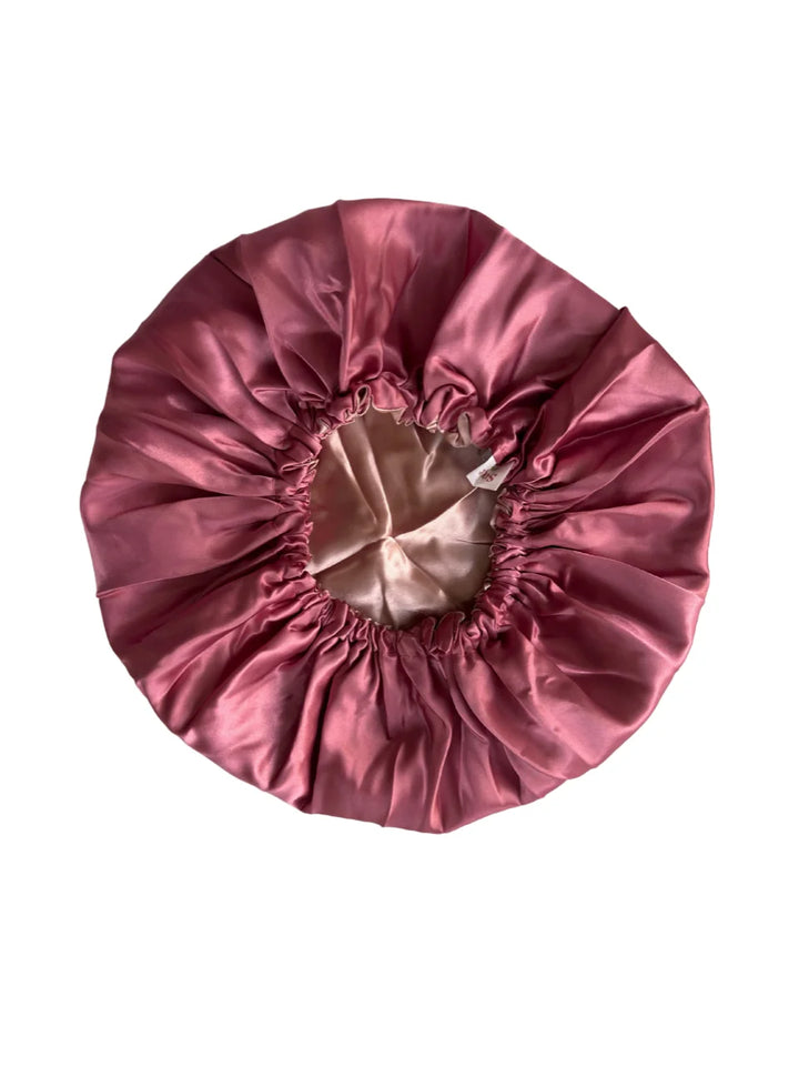 Satin  Bonnet - Small Ruffles