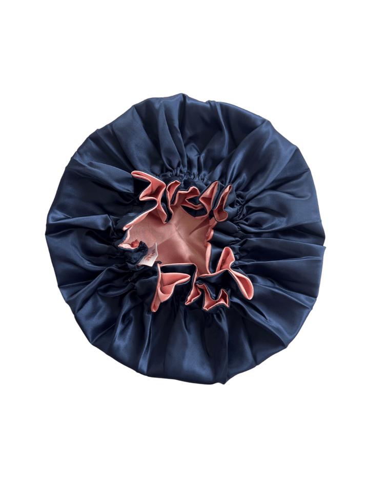 Satin  Bonnet - Large Ruffles