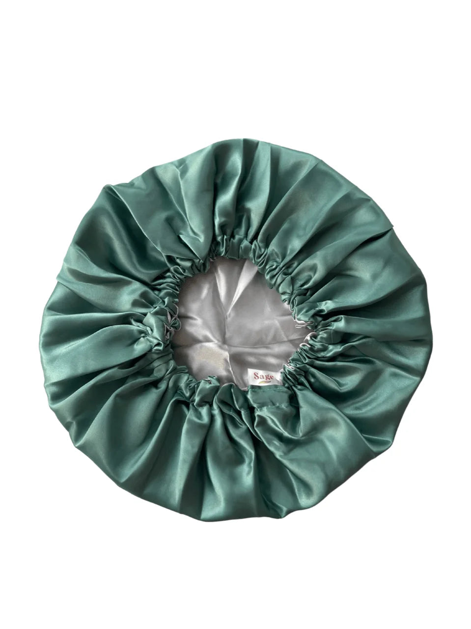 Satin  Bonnet - Small Ruffles