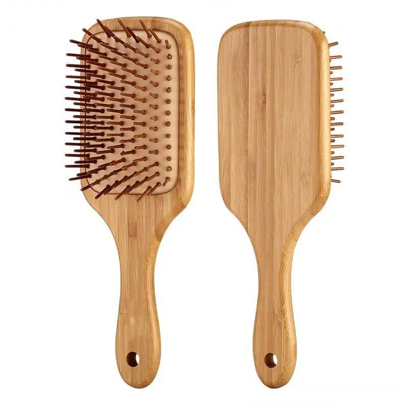Bamboo Paddle Brush