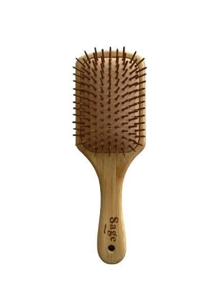 Bamboo Paddle Brush