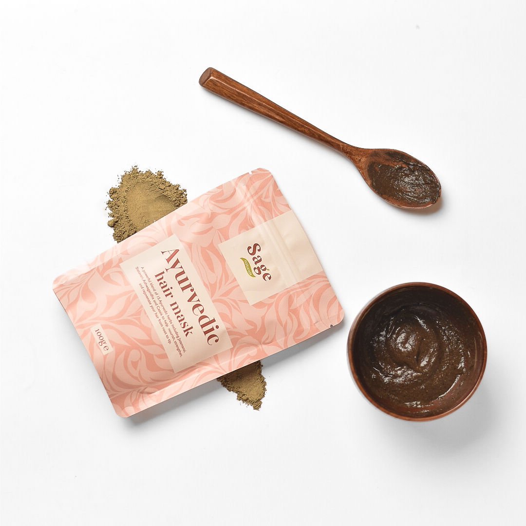 Ayurvedic Hair Mask