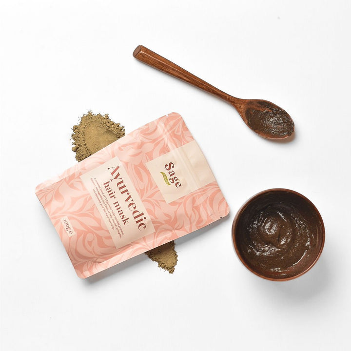 Ayurvedic Hair Mask