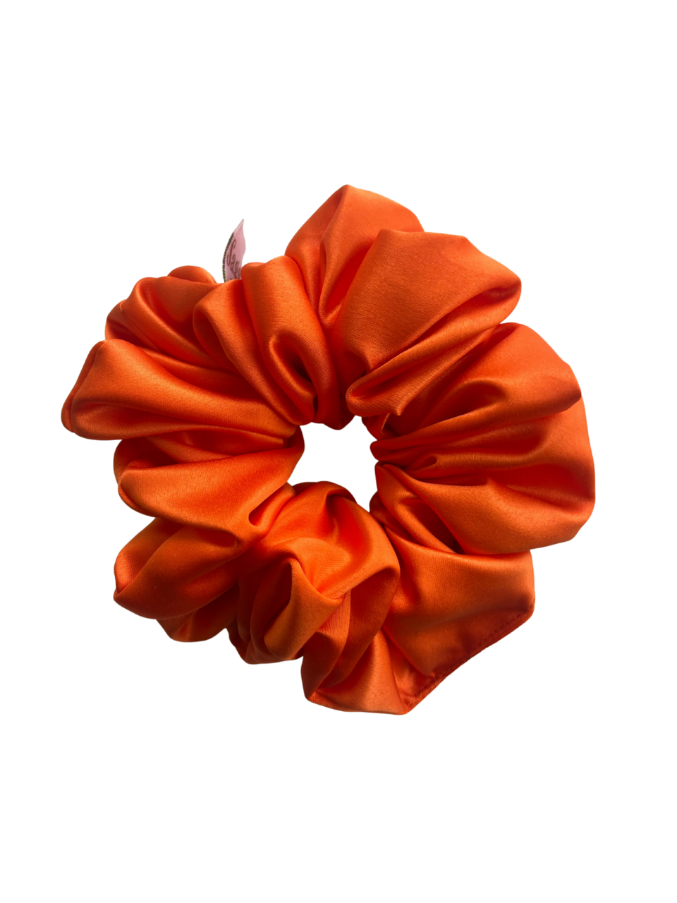 Satin Scrunchie - Orange