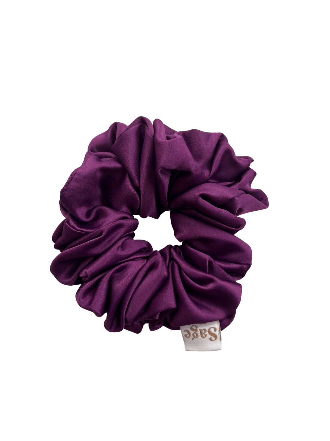 Satin Scrunchie - Magenta