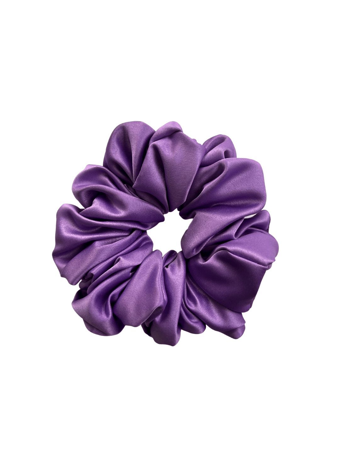 Satin Scrunchie - Lilac