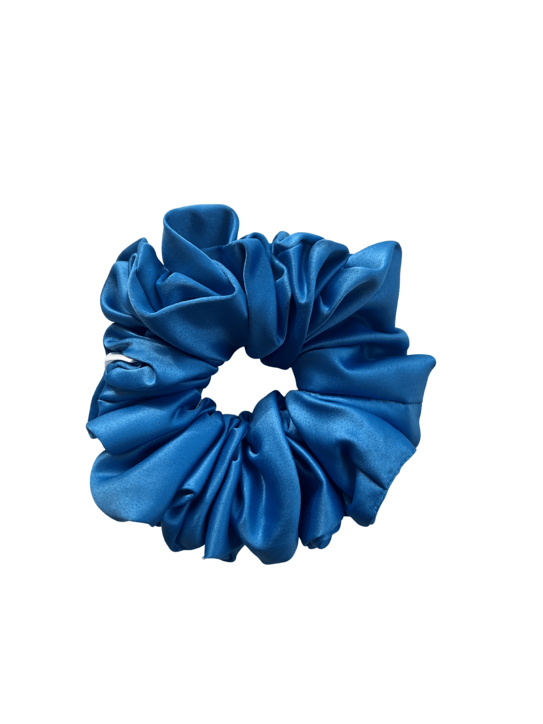 Satin Scrunchie - Azure