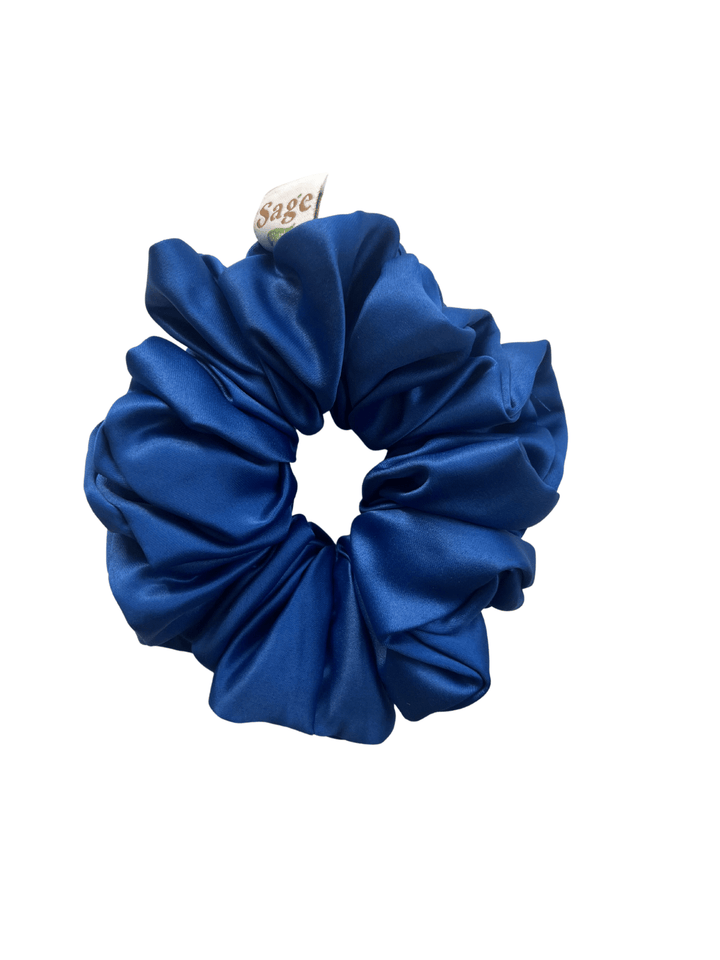 Satin Scrunchie - Royal