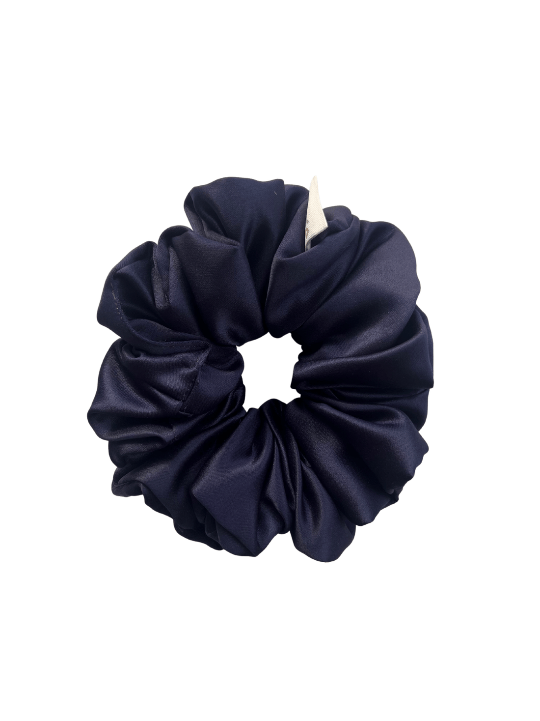 Satin Scrunchie - Navy