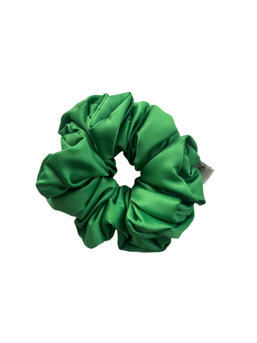 Satin Scrunchie - Green