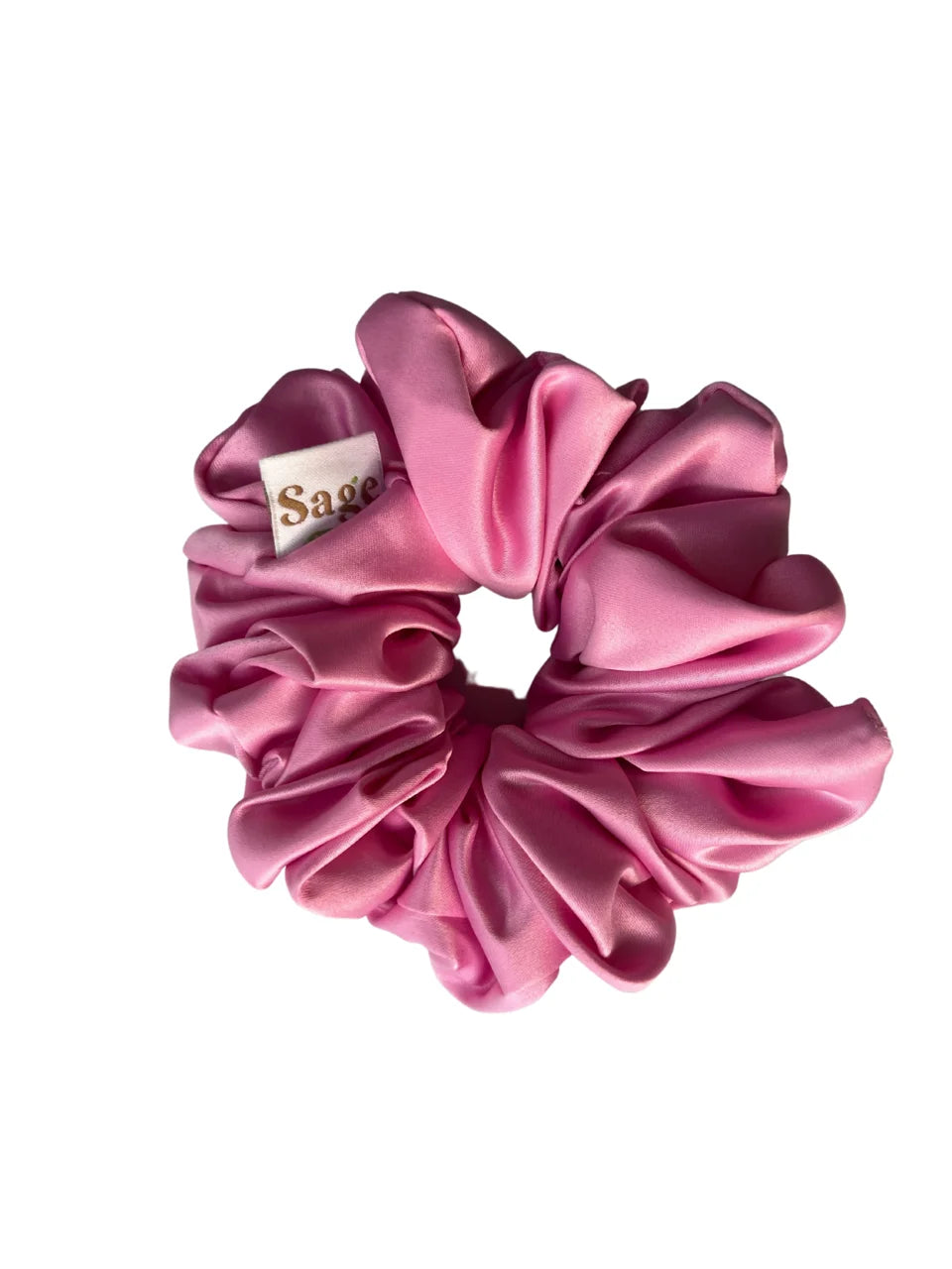 Satin Scrunchie - Pink