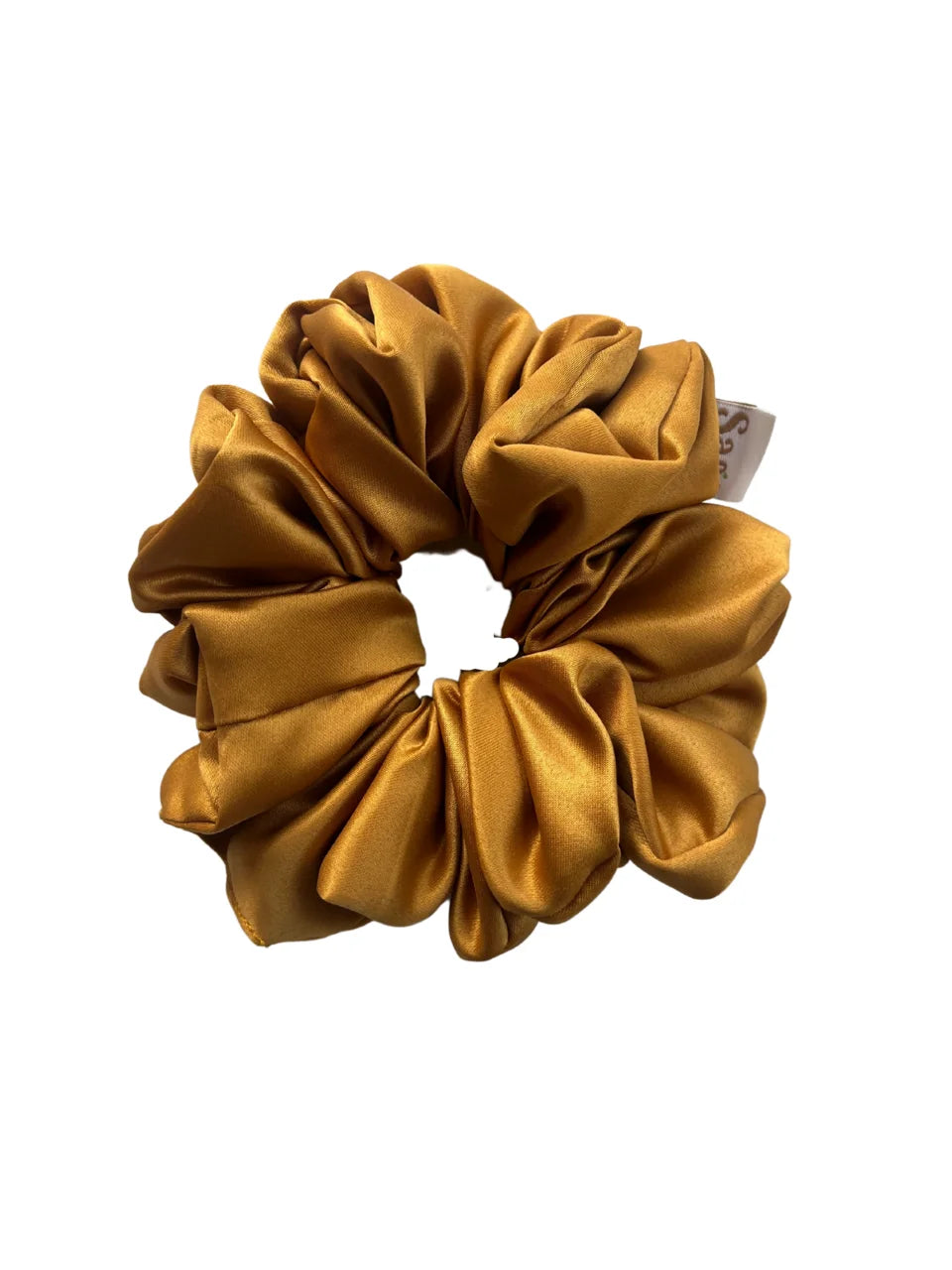 Satin Scrunchie - Gold
