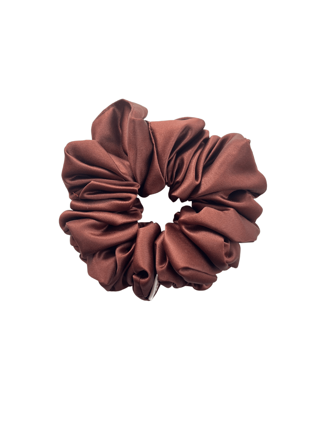 Satin Scrunchie - Cappuccino