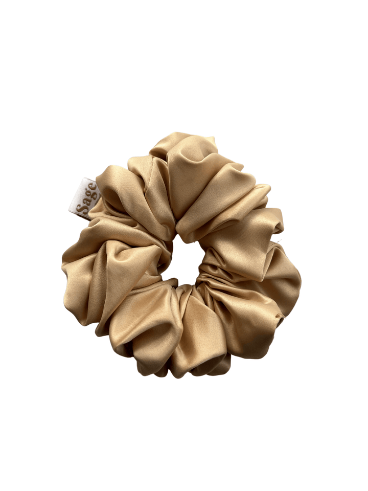 Satin Scrunchie - Macadamia